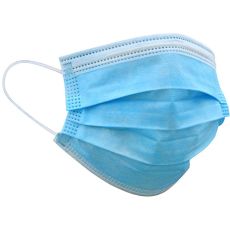 3 Ply Disposable Surgical Face Masks, Pack of 50