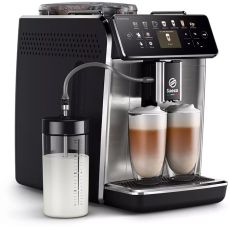 GranAroma Fully Automatic Black Espresso Machine
