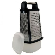  Stainless Steel Grater With Storage Box
