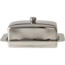  Stainless Steel Butter Dish