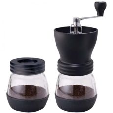  Coffee Grinder With 2 Glass Containers