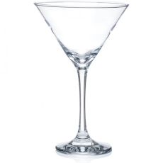 Consol Saint Remy  Martini Glasses