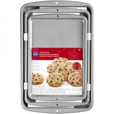  Recipe Right Cookie Sheet Set, 3pc
