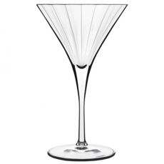 Luigi Bormioli Bach 260ml Martini Glasses, Set Of 4