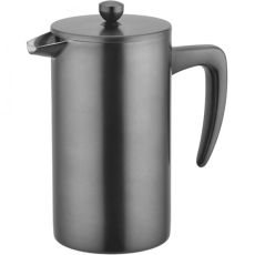  Sidamo 3 Cup Double Walled Stainless Steel Coffee Plunger, 350ml