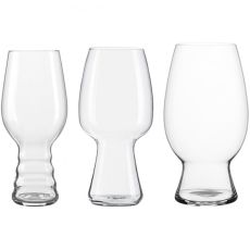 Craft Beer Glass Tasting Kit, Set Of 3