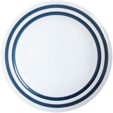 Home Classix Melamine Side Plate, Nautical, 20cm