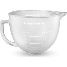 KitchenAid Stand Mixer Glass Bowl With Lid