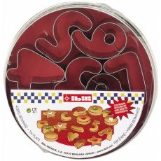 Ibili Accesorios Set Of 9 Number Cookie Cutters