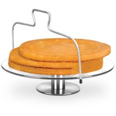 Ibili Accesorios Stainless Steel Cake Leveller