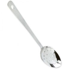 Ibili Clasica Stainless Steel Slotted Spoon, 35cm