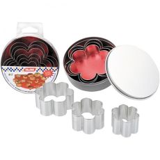 Ibili Cookie Cutter Set, 6pc, Flowers