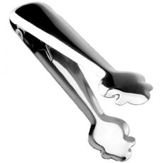 Ibili Clasica Ice Tongs, Stainless Steel, 19cm