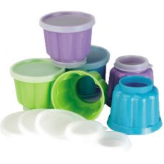 Ibili Accesorios Set Of 6 Jelly Moulds