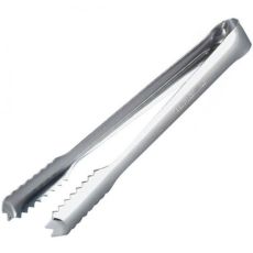 Ibili Stainless Steel Ice Tongs, 19cm