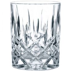  Noblesse Lead-Free Crystal Whiskey Tumblers, Set Of 4