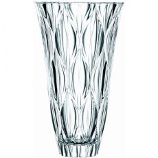  Harlekin Lead-Free Crystal Vase, 30.5cm
