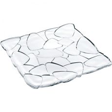  Petals Lead-Free Crystal Platter, 28cm