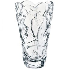  Petals Lead-Free Crystal Vase, 28cm