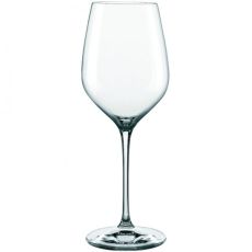 Supreme Lead-Free Crystal Bordeaux Wine Glasses, Set Of 4