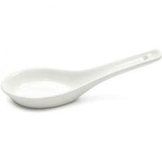 White Basics Chinese Spoon