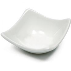 White Basics Wave Sauce Bowl, 7cm