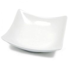 White Basics Wave Sauce Bowl, 10cm
