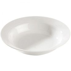 Arctic White Soup Plate, 19cm