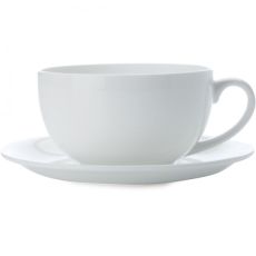 Cashmere Cappuccino Cup & Saucer