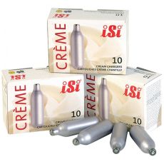 Cream Bomb Chargers, Pack of 10