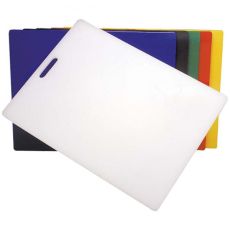  Nylon Cutting Board, White, 38cm
