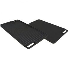  Superlight Cast Iron Double-Sided Griddle, 46cm