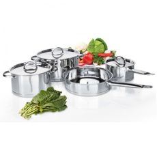 Stainless Steel Cookware Set, 7pc