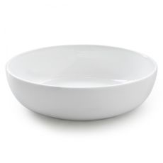 Eetrite Just White Large Round Salad Bowl, 34cm