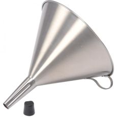  Stainless Steel Funnel With Handle