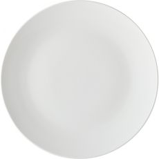 White Basics Coupe Entree Plate, 23cm