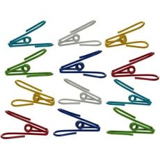  Wire Clips, Set Of 12