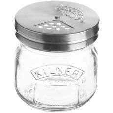 Kilner Storage Jar With Shaker Lid, 250ml