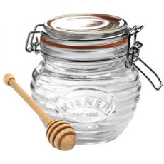 Kilner Clip Top Honey Jar & Drizzler, 400ml