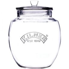 Kilner Universal Push-Top Storage Jar, 4 Litre