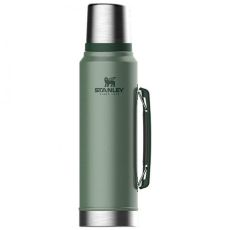  Classic Hammertone Vacuum Flask With Handle, 1 Litre