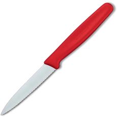 Standard Serrated Pointed Paring Knife, 8cm