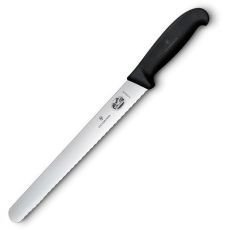 Fibrox Serrated Slicing Knife, 25cm