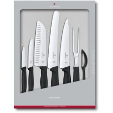 Swiss Classic Kitchen Knife & Tool Set, 7pc