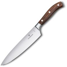 Grand Maitre Drop Forged Chef's Knife With Extra Wide Blade, 20cm