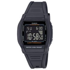 Standard Men's 50m Digital Wrist Watch, W-201-1BVDF