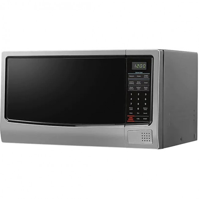 Microwaves - Samsung Solo Smart Sensor Microwave Oven, 32 Litre, Silver