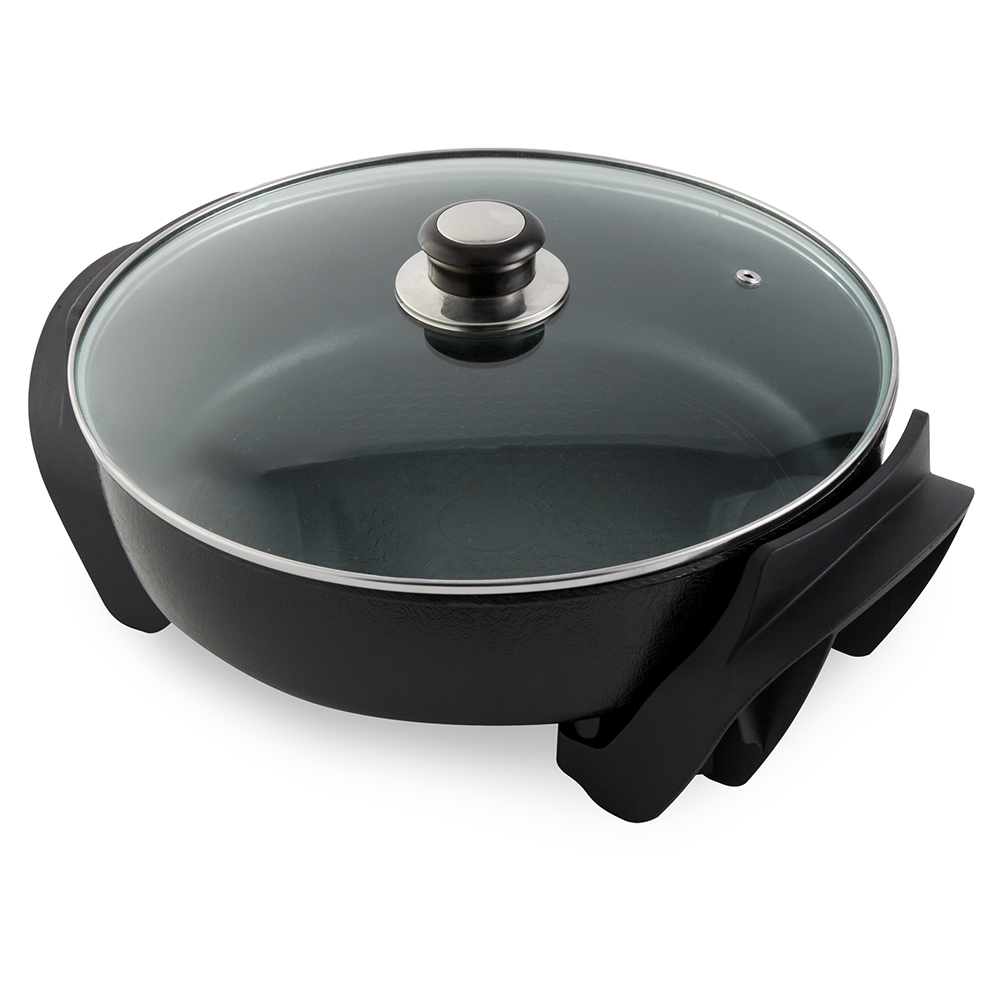 Alonzo Electric NonStick Frying Pan Binuns